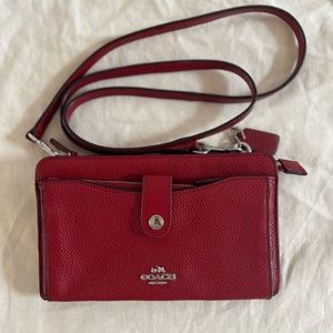 Coach Small Crossbody with Wallet Insert